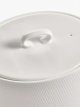 Bone China 4 Cup Teapot, 1L, White