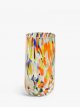 Confetti Coloured Glass Highball, 350ml, Multi